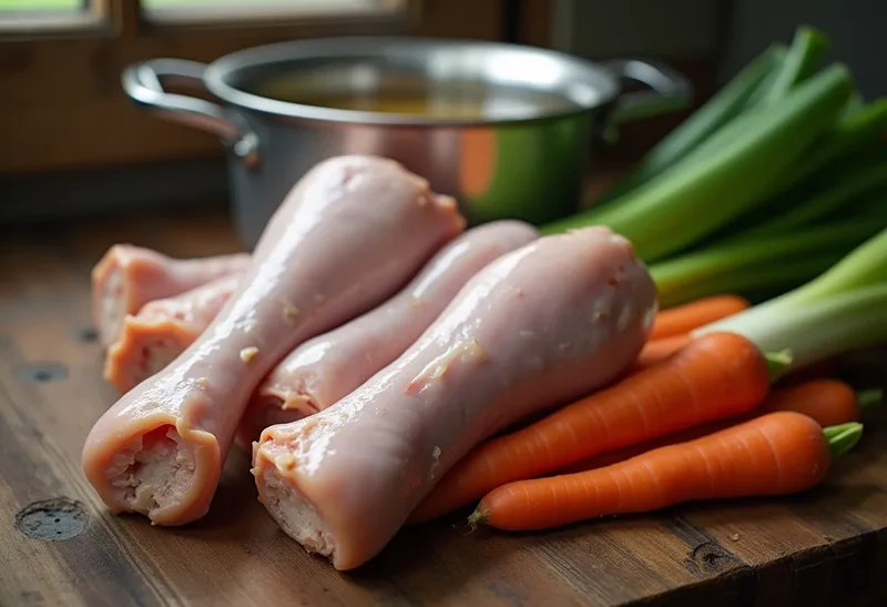 Illustration : Différences entre bouillon, fond, fumet et consommé : guide complet