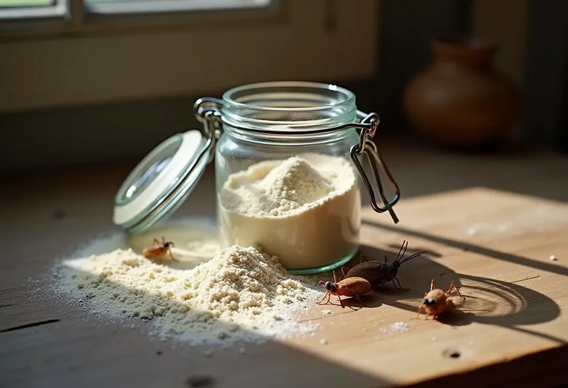 Illustration : Farine d'insectes : bienfaits nutritionnels et saveurs en cuisine