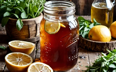 Image de l'article Fermentation facile : guide complet pour faire votre kombucha aromatisé
