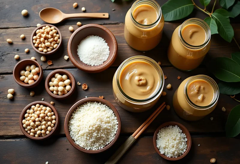 Illustration : Focus sur le miso : origines, types et utilisations en cuisine