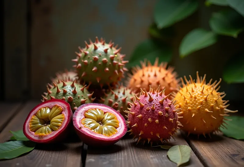 Illustration : Fruits exotiques de saison : calendrier et idées de dégustation