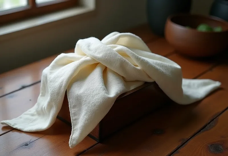 Illustration : Furoshiki : Emballer vos bentos de manière écologique et élégante