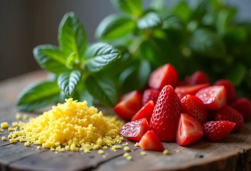 Illustration : Granité maison sans sorbetière ni sucre raffiné : recettes faciles