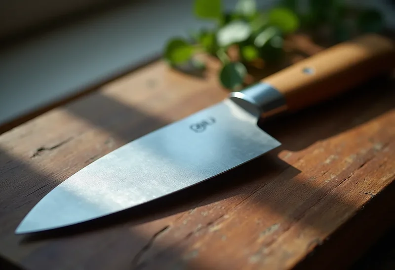 Illustration : Guide complet des couteaux de cuisine : acier, affûtage et entretien