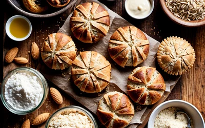 Image de l'article Guide complet des farines sans gluten pour pâtisseries réussies