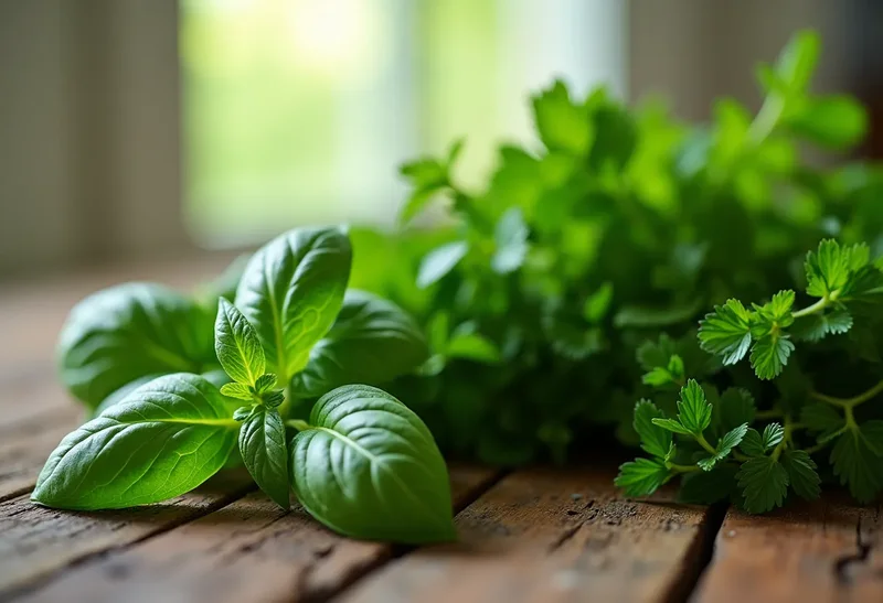 Illustration : Guide complet des herbes aromatiques et leurs méthodes de conservation