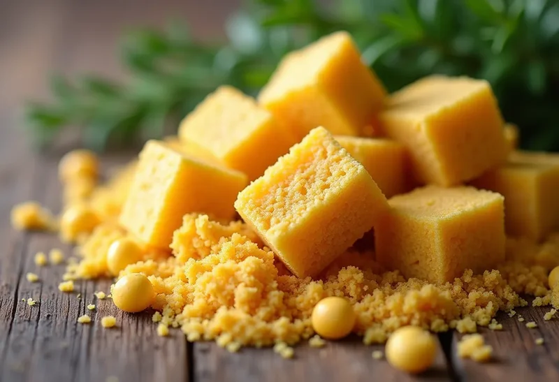 Illustration : Guide complet pour cuisiner avec les protéines de pois texturées