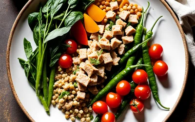 Image de l'article Guide complet pour cuisiner avec les protéines de pois texturées