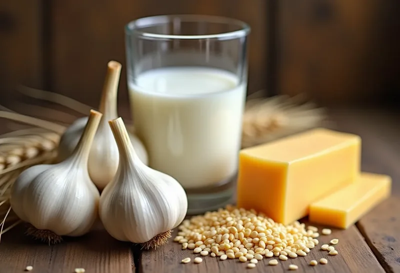 Illustration : Guide FODMAP : comprendre les aliments fermentescibles facilement