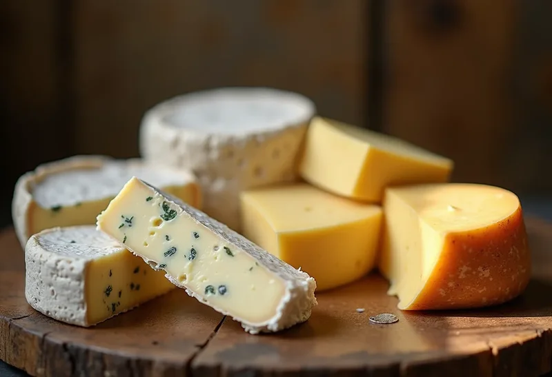 Illustration : Histoire du fromage en France : découvrez 400 variétés uniques