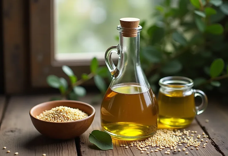 Illustration : Huiles de cuisson : points de fumée et usages idéaux à connaître