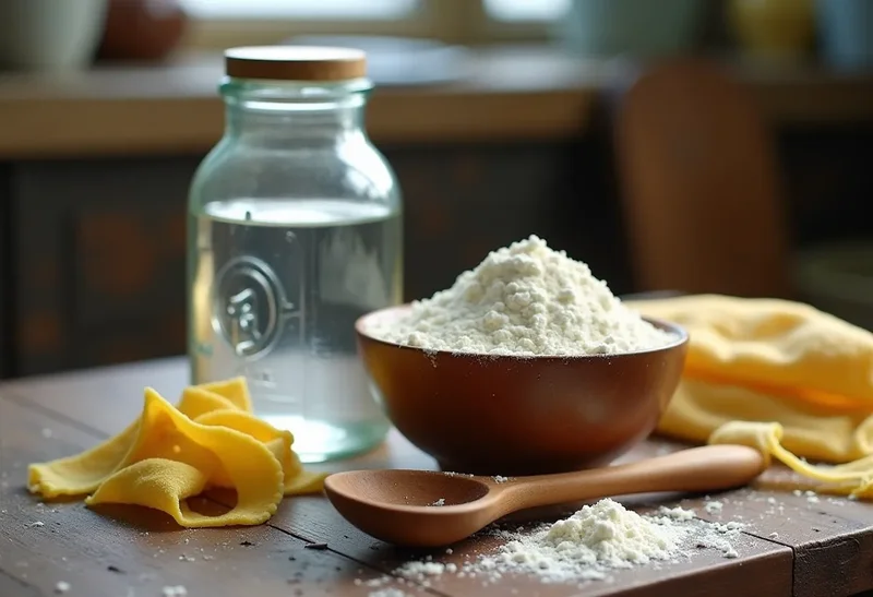 Illustration : Hydratation des pâtes : comment ajuster la farine pour réussir