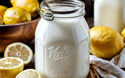 Illustration de l'article : Lait fermenté kéfir : fabrication, bienfaits et recettes faciles