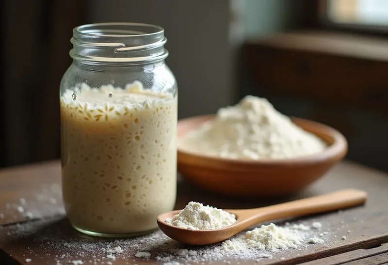 Illustration : Levain maison : guide complet pour démarrer et entretenir votre souche