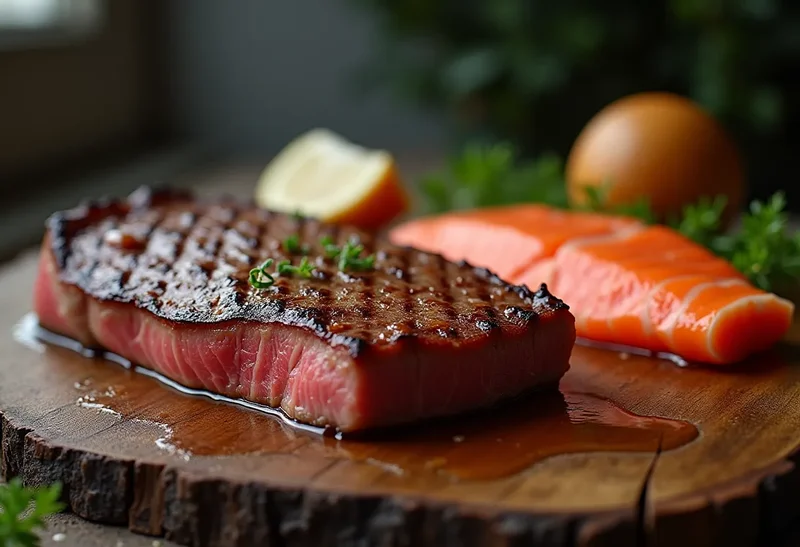 Illustration : L'importance du repos après cuisson pour sublimer les saveurs