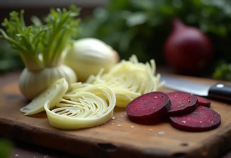 Illustration : L'importance du tranchage pour une texture parfaite en cuisine