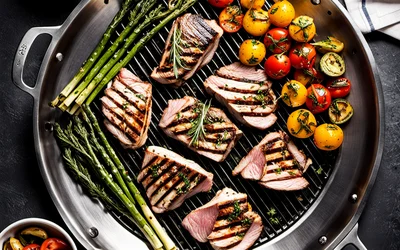 Image de l'article Maîtriser la cuisson à la plancha pour un moelleux parfait