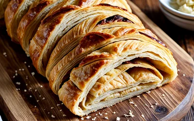 Image de l'article Maîtriser la pâte feuilletée inversée : astuces pour un résultat pro