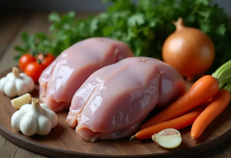 Illustration : Maîtriser la technique du confit pour conserver canard et légumes