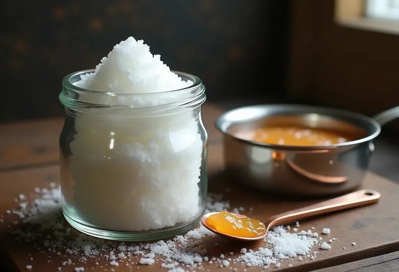 Illustration : Maîtriser le caramel à sec : astuces pour un goût intense sans brûler