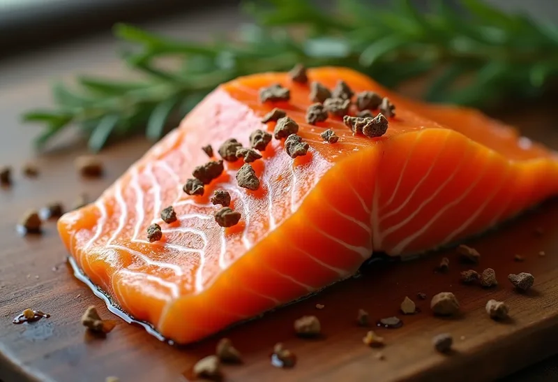 Illustration : Maîtriser le fumage à chaud pour un croustillant parfait