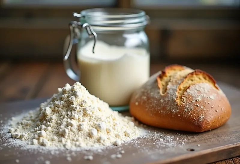 Illustration : Maîtriser le pain au levain : éviter les grumeaux efficacement