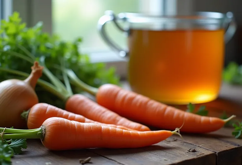 Illustration : Maîtriser un bouillon clair pour un moelleux exceptionnel en cuisine