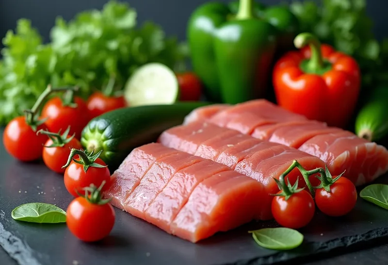 Illustration : Optimiser la cuisson à la plancha pour gagner du temps en semaine