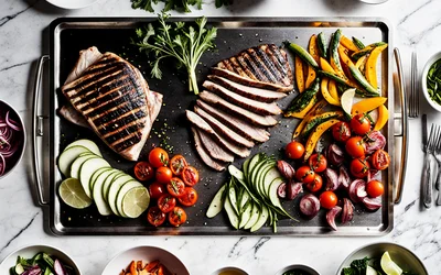 Image de l'article Optimiser la cuisson à la plancha pour gagner du temps en semaine