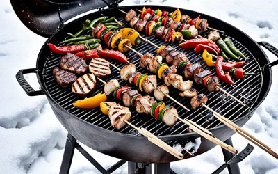 Image de l'article Optimiser la cuisson au barbecue d'hiver sans grumeaux : astuces clés