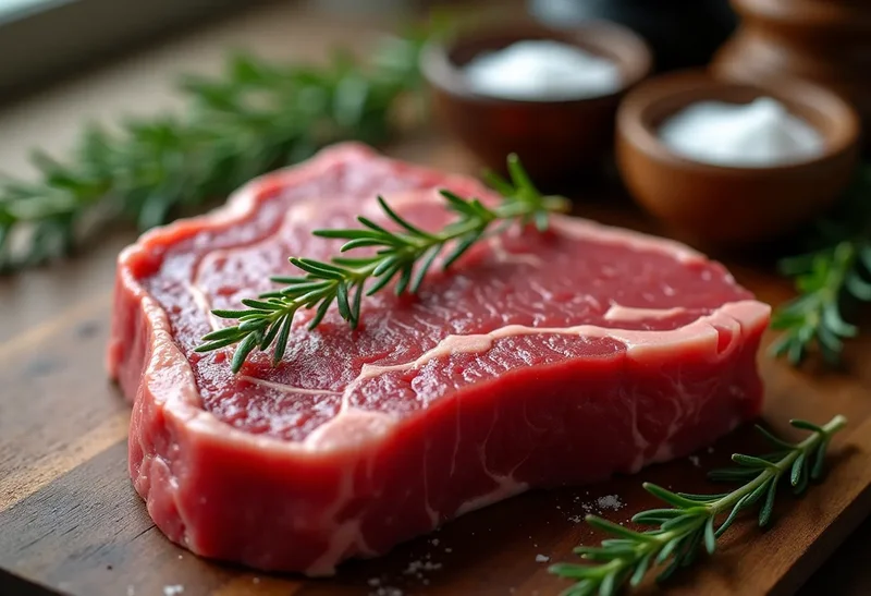 Illustration : Optimiser la cuisson sous vide pour une croûte parfaite