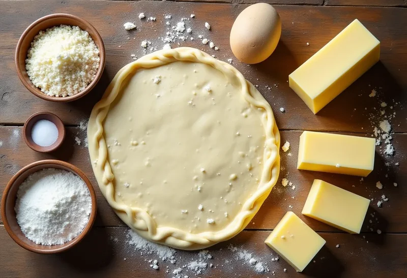 Illustration : Optimiser la pâte feuilletée inversée pour un croustillant parfait