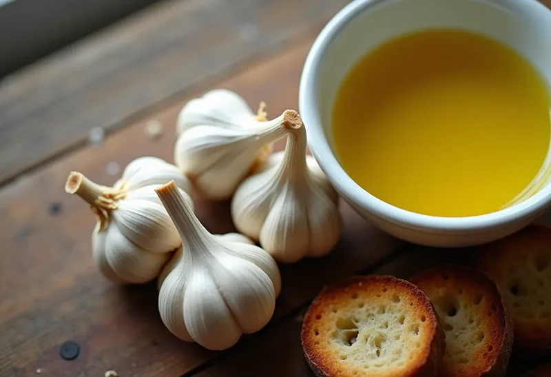 Illustration : Optimiser un aïoli maison pour un croustillant parfait