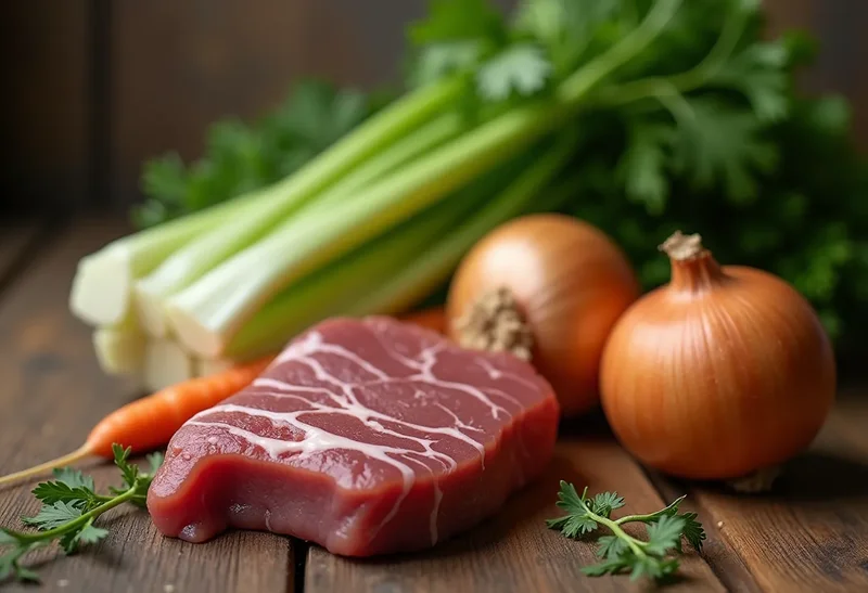 Illustration : Optimiser un bouillon clair pour maximiser ses saveurs