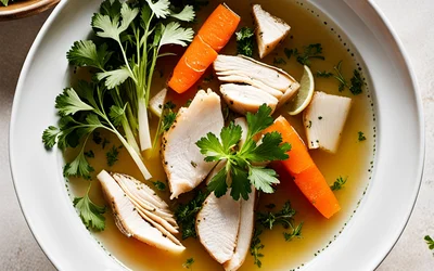 Image de l'article Optimiser un bouillon clair pour maximiser ses saveurs