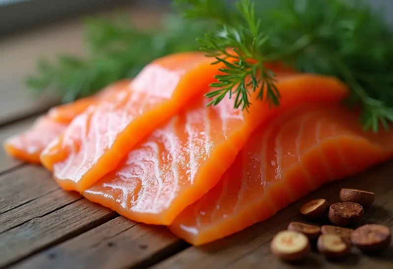 Illustration : Optimisez le fumage à chaud pour des saveurs intenses et réussies