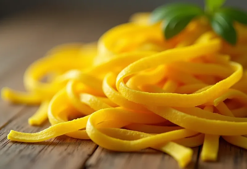 Illustration : Pâtes fraîches colorées naturellement : choisir les meilleurs pigments