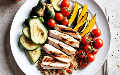Image de l'article Plan de menus sans gluten pour sportifs d'endurance : guide complet