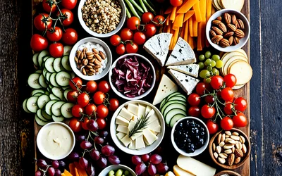 Image de l'article Planche apéro 2025 : tendances sans charcuterie à découvrir