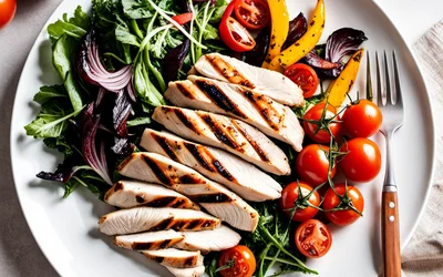 Illustration de l'article : Plans repas flexitariens : équilibre entre viande et végétal sans carence