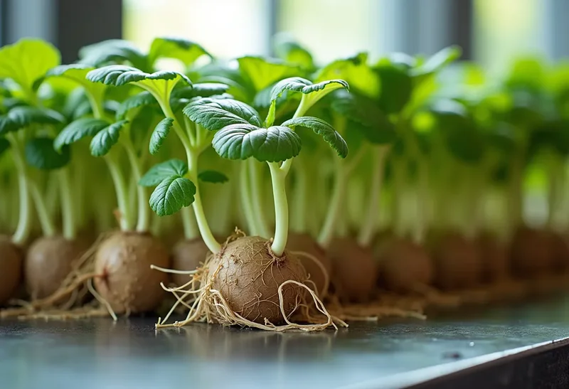 Illustration : Potagers d'intérieur hydroponiques : guide d'achat et conseils pratiques