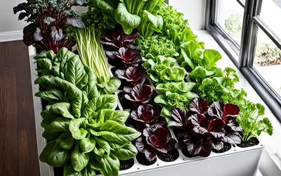 Image de l'article Potagers d'intérieur hydroponiques : guide d'achat et conseils pratiques