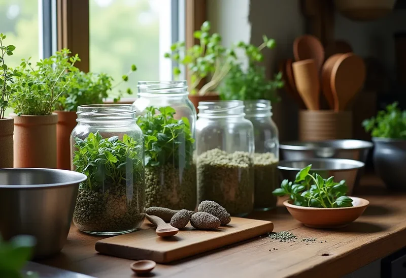 Illustration : Pourquoi bannir le plastique dans sa cuisine ? Avantages et alternatives