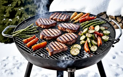 Image de l'article Préparer la cuisson au barbecue d'hiver pour un croustillant parfait
