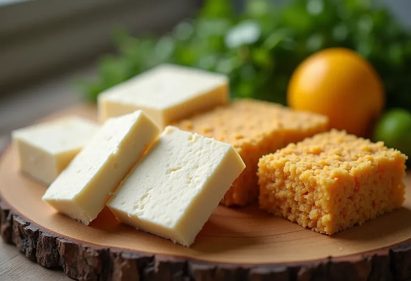 Illustration : Protéines végétales : tofu, tempeh, seitan ou PVT, que choisir ?