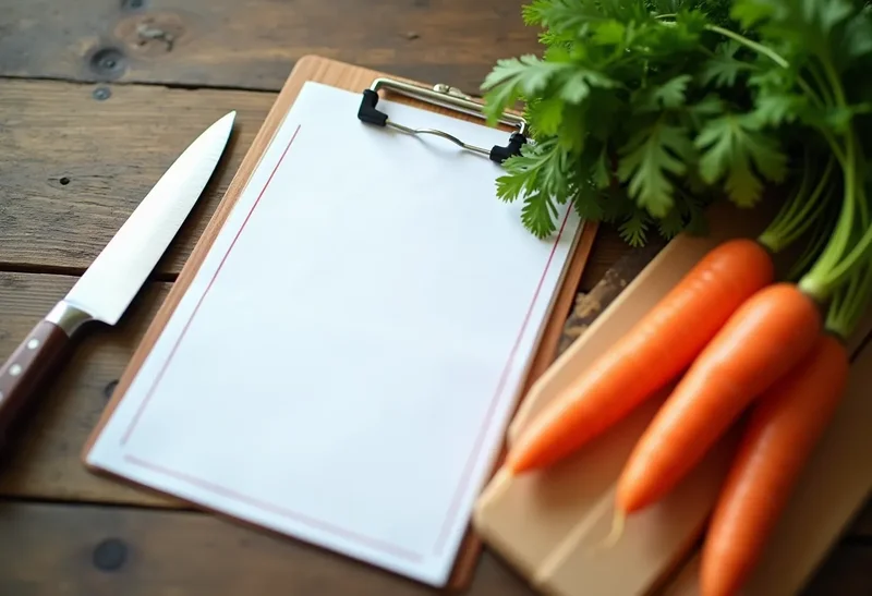 Illustration : Réduire les pertes alimentaires en cuisine : astuces pratiques et efficaces