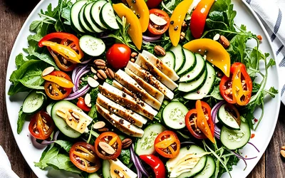 Image de l'article Salades composées Instagram : 7 dressings originaux à découvrir