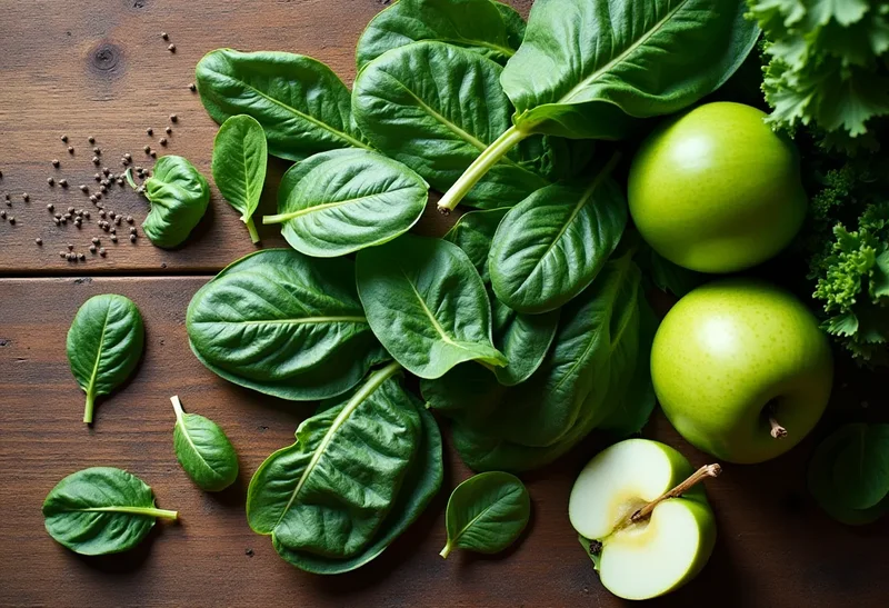 Illustration : Smoothies verts detox : 8 recettes antioxydantes faciles