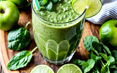 Image de l'article Smoothies verts detox : 8 recettes antioxydantes faciles