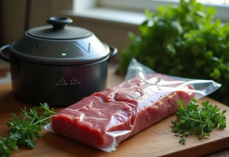 Illustration : Sous-vide à la maison : guide matériel et températures idéales